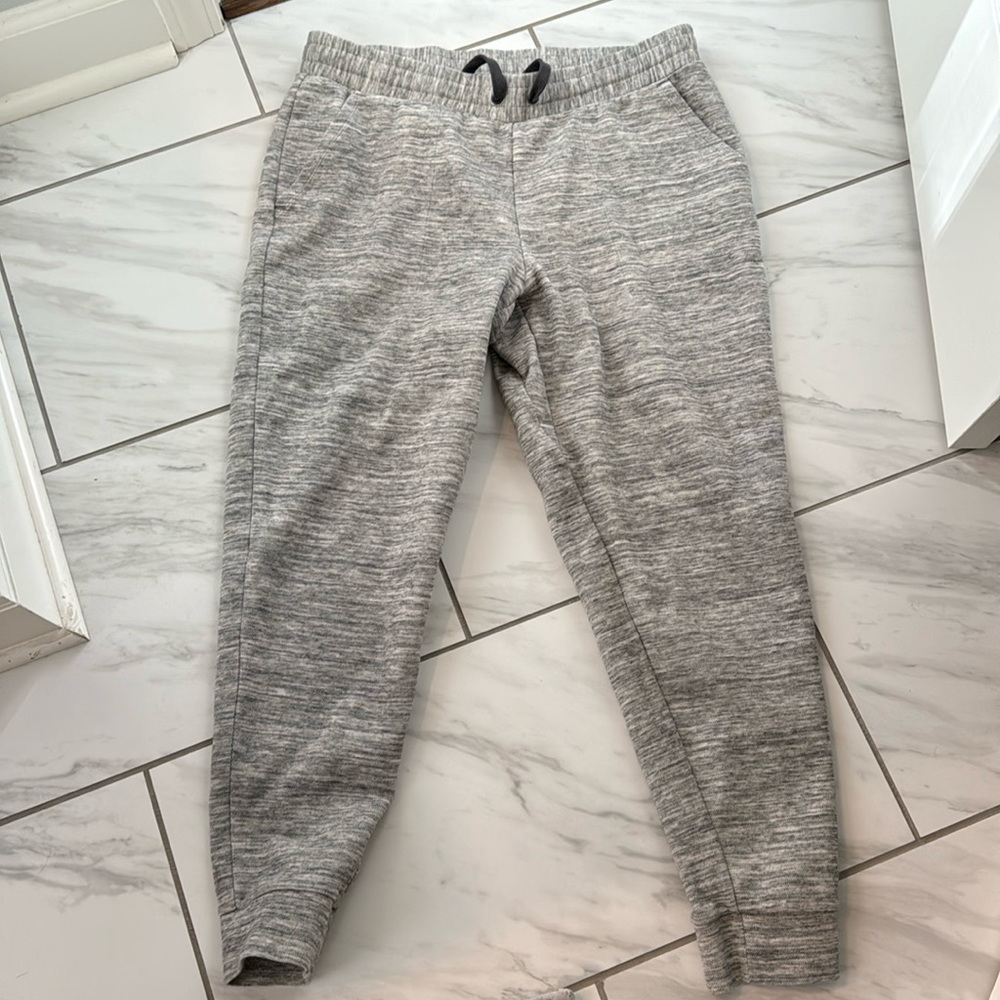 Heather Grey Joggee Sweat Pant